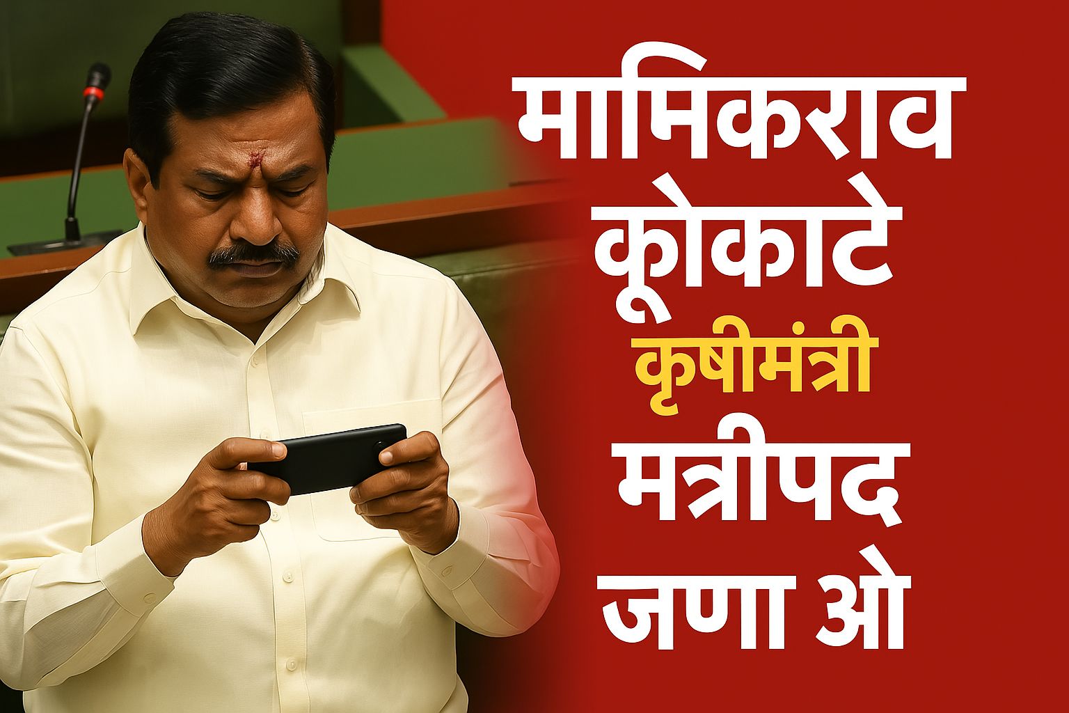 manikarav kokate
